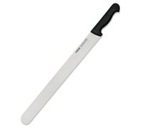 Pirge Ecco Couteau à kebab 50 cm Noir Acier dur - Couteau à trancher - Le plus tranchant des couteaux à kebab longs