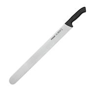 Pirge Ecco Couteau à kebab 50 cm Noir - Couteau à trancher - Le plus tranchant des couteaux à kebab longs