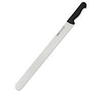 Pirge Ecco Couteau à kebab 55 cm Noir Acier dur - Couteau à trancher - Le plus tranchant des couteaux à kebab longs
