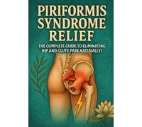 Piriformis Syndrome Relief: The Complete Guide to Eliminating Hip and Glute Pain Naturally!