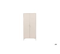 Piring armoire de rangement 2 portes beige.