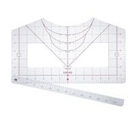 Piriuuo Guide des règles d'alignement de vinyle, outil de mesure de chemise pour presse à chaleur, outil d'alignement de t-shirt pour presse à chaleur, motifs de centre de vinyle