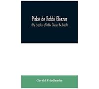Pirkê De Rabbi Eliezer