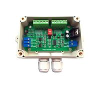 PIRKO JY-S60 /JY-S 85 DC18-26v Cellule de Charge Actuelle amplificateur de Cellule de Charge transmetteur de Poids 4-20mA 0-5V ou 0-10V Tension avec boîtier(S85 DC18-26V)