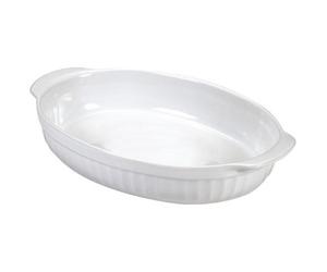 Pirofila En Céramique Guardini (36x24cm) Ovale Blanche COOTC1