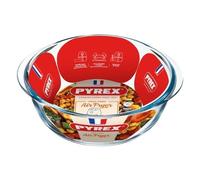 Pirofila En Verre Borosilicaté Pyrex AIR FRYER Transparente 26x11cm 208B100 7648