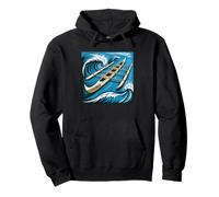 Pirogue Balancier Pagayeur Ocean Sweat à Capuche