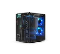 Pironman 5-MAX NVMe M.2 SSD PCIe Boîtier Raspberry Pi 5 NAS RAID 0/1 AI accélérateur Hailo-8L PWM ventilateurs RVB 0,96" OLED Arrêt sécurisé HDMI (RPI5 non inclus)