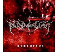 Pirosaint Infected Brutality (CD) Album