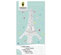 pirouette cacahouète - kit créatif ma tour eiffel G