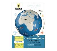 Pirouette Cacahouète Kit Globe terrestre à Monter Ø 27 cm