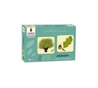 pirouette cacahouète - mémo rigolo l'arbre et sa feuille
