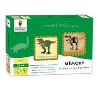 Jeu Mémos Rigolos 'Dinosaures' Pirouette Cacahouète - Jouets société