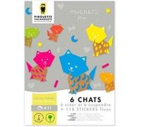 pirouette cacahouète - mes chats fluos G