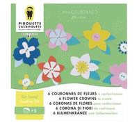 pirouette cacahouète - Mes couronnes Fleuries