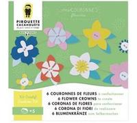 pirouette cacahouète - mes couronnes fleuries G