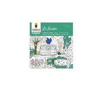 pirouette cacahouète - mes posters à colorier le jardin