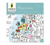 Poster à colorier - Animaux du monde