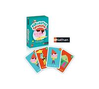 Nathan - Pirouette Cacahuète - Jeu de cartes pour enfant dès 4 ans - Jeu de mémoire de 2 à 4 joueurs 31491 Multicolore