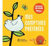 Pirouette, mes comptines préférées - écoute en ligne - Chantal Lavallée - Didier Jeunesse - cartonné - Comptine, chant
