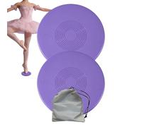 Pirouette Planches rotatives - Équipement d'entraînement de ballet - 20,5 x 20,5 x 2,42 cm - Disque rotatif pour équilibre de danse, base de stabilité avec rotation lisse, outils de danse, entraîneur