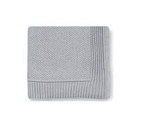Pirulos 28013010 Toquilla Tricot Textures Gris 80 x 110 cm