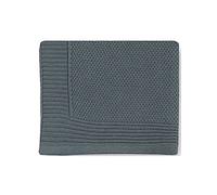 Pirulos 28013014 Châle textures tricot, 80 x 110 cm, gris marengo