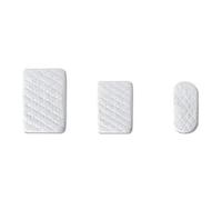 Pirulos 41300001 Protège-matelas en coton Blanc 60 x 120 cm