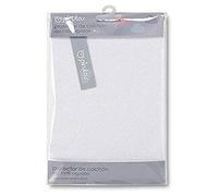 Pirulos 42100001 Protecteur de matelas en coton 50 x 80 cm Blanc