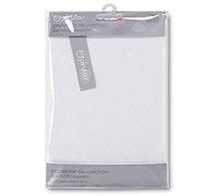 Pirulos 42300001 Protecteur de matelas en coton 60 x 120 cm Blanc