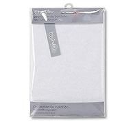 Pirulos 42400001 Maxicuna Protège-matelas Blanc 70 x 140 cm