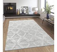 PISA - ESMIYA - Tapis Berbère à Relief - Crème 080 x 250 cm