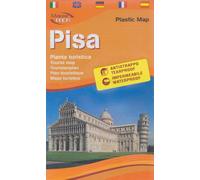 Pisa. Pianta turistica 1:4.000