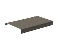 Pisa store banne 3 x 2 m taupe