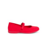 Pisamonas Babies À Scratch Fin en Toile pour Fille Taille 34 Couleur Rouge