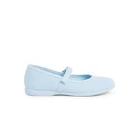 Pisamonas Babies À Scratch Fin en Toile pour Fille Taille 37 Couleur Ciel Clair