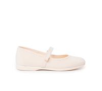Pisamonas Babies À Scratch Fin en Toile pour Fille Taille 37 Couleur Écru