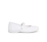 Pisamonas Babies À Scratch Fin en Toile pour Fille Taille 38 Couleur Blanc