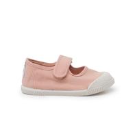 Pisamonas Babies Barefoot en Toile Lavée Taille 23 Couleur Rose Pâle
