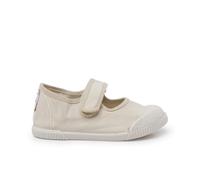 Pisamonas Babies Barefoot en Toile Lavée Taille 24 Couleur Avoine