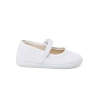 Pisamonas Babies Barefoot Lin Léger Fermeture À Scratch Taille 25 Couleur Blanc