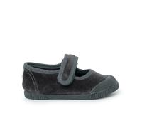 Pisamonas Babies Barefoot Velours Bout Caoutchouc Taille 20 Couleur Gris