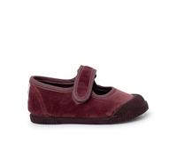 Pisamonas Babies Barefoot Velours Bout Caoutchouc Taille 27 Couleur Vieux Rose