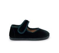 Pisamonas Babies Barefoot Velours Bride Scratch Taille 21 Couleur Vert