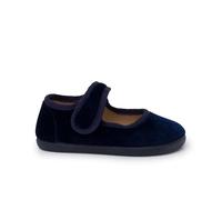 Pisamonas Babies Barefoot Velours Bride Scratch Taille 27 Couleur Bleu Marine