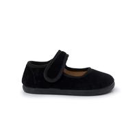 Pisamonas Babies Barefoot Velours Bride Scratch Taille 28 Couleur Noir