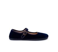 Pisamonas Babies Femme Barefoot Velours Boucle Taille 36 Couleur Bleu Marine