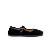 Pisamonas Babies Femme Barefoot Velours Boucle Taille 36 Couleur Noir