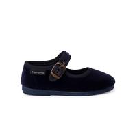 Pisamonas Babies Velours Boucle Dorée Vieillie Taille 34 Couleur Bleu Marine