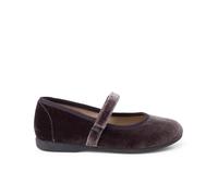 Pisamonas Babies Velours Fille Bride Fine À Scratch Taille 27 Couleur Gris